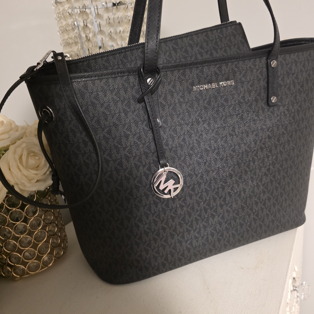 Michael Kors Black Tote Bag